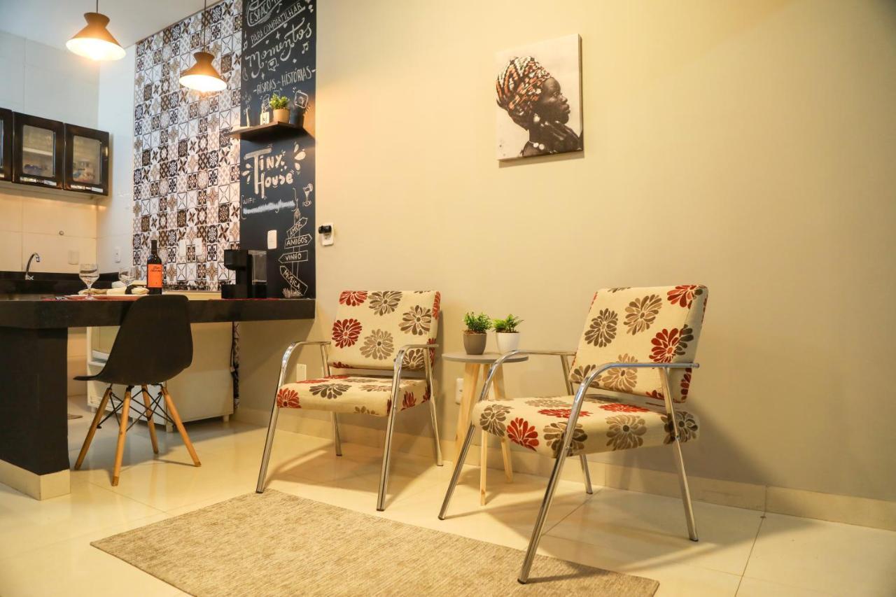 Villa Casa Pequena, Completa e Aconchegante - Tiny House Palmas  Esterno foto