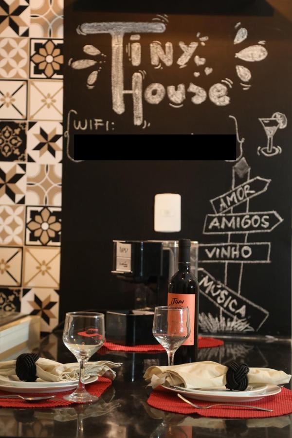 Villa Casa Pequena, Completa e Aconchegante - Tiny House Palmas  Esterno foto