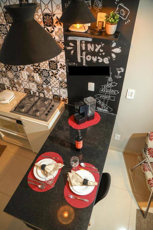 Villa Casa Pequena, Completa e Aconchegante - Tiny House Palmas  Esterno foto
